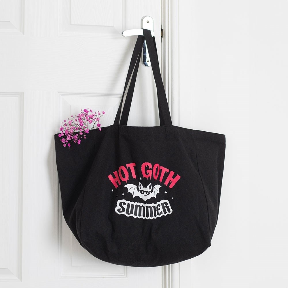 Something Different - Hot Goth Summer Beach Sac Ã  main - Multicolore